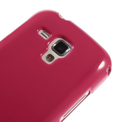Samsung Galaxy S Duos 2 S7582, S Duos S7562, Trend S7560, Trend Plus S7580 Mercury rozs cieta silikona (TPU) apvalks / vacins.lv