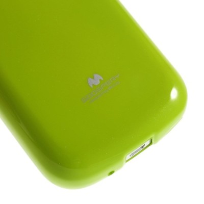 Samsung Galaxy S Duos 2 S7582, S Duos S7562, Trend S7560, Trend Plus S7580 Mercury zaļš cieta silikona (TPU) apvalks / Vacins.lv
