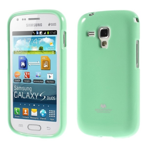 „Mercury“ dėklas - mėtinis (Galaxy S Duos / S Duos 2 / Trend / Trend Plus)