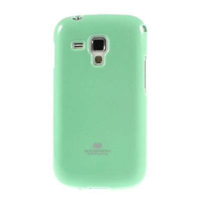 Samsung Galaxy S Duos 2 S7582, S Duos S7562, Trend S7560, Trend Plus S7580 mėtinis Mercury kieto silikono (TPU) dėklas / Priedai