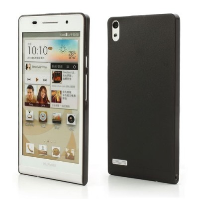 Huawei Ascend P6 pasaulē planākais melns futrālis / Vacins.lv