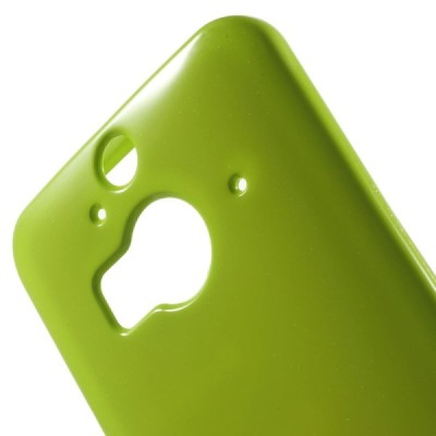 HTC One M9+ Plus žalias Mercury kieto silikono (TPU) dėklas / Priedai.lt