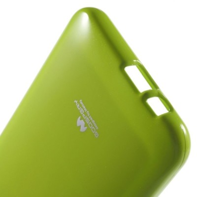 HTC One M9+ Plus žalias Mercury kieto silikono (TPU) dėklas / Priedai.lt