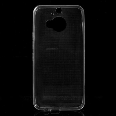 HTC One M9+ Plus dzidrs (caurspīdīgs) cieta silikona TPU pasaulē planākais apvalks / Vacins.lv