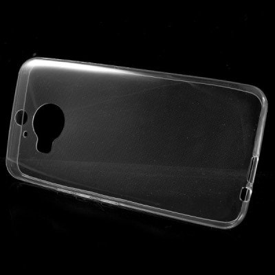 HTC One M9+ Plus dzidrs (caurspīdīgs) cieta silikona TPU pasaulē planākais apvalks / Vacins.lv