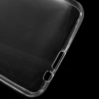 HTC One M9+ Plus dzidrs (caurspīdīgs) cieta silikona TPU pasaulē planākais apvalks / Vacins.lv