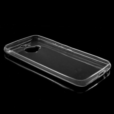 HTC One M9+ Plus dzidrs (caurspīdīgs) cieta silikona TPU pasaulē planākais apvalks / Vacins.lv