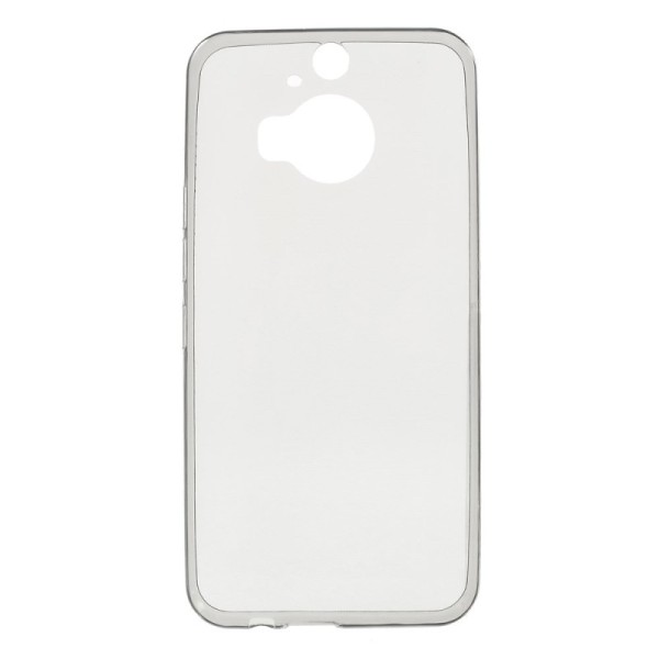 Planākais TPU dzidrs apvalks - pelēks (One M9+)