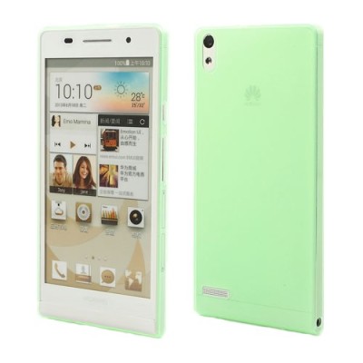 Huawei Ascend P6 pasaulē planākais zaļš futrālis / Vacins.lv