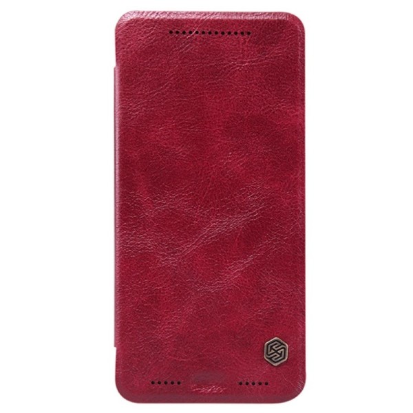 „Nillkin“ Qin atvēramais maciņš - sarkans (One M9+)