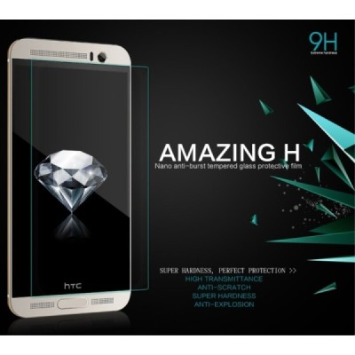 HTC One M9+ Plus Nillkin 9H Tempered Glass ekrāna aizsargstikls / Vacins.lv
