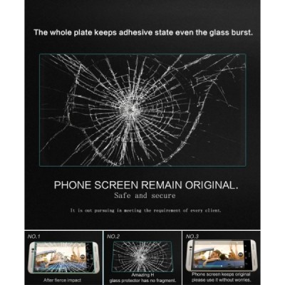 HTC One M9+ Plus Nillkin 9H Tempered Glass ekrāna aizsargstikls / Vacins.lv