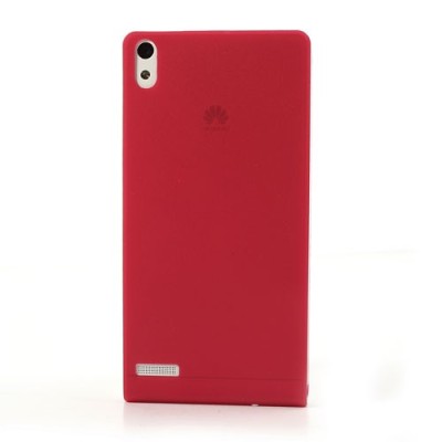 Huawei Ascend P6 pasaulē planākais sarkans futrālis / Vacins.lv