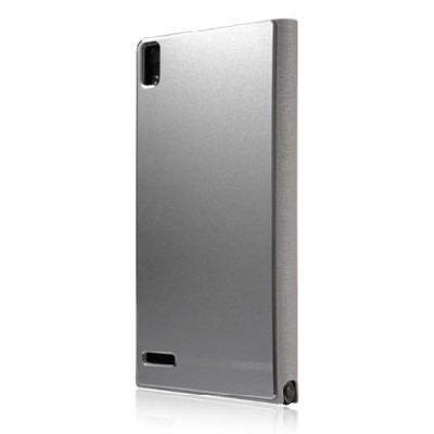 Huawei Ascend P6 grezns „Baseus Business“ sudraba maciņš / Vacins.lv