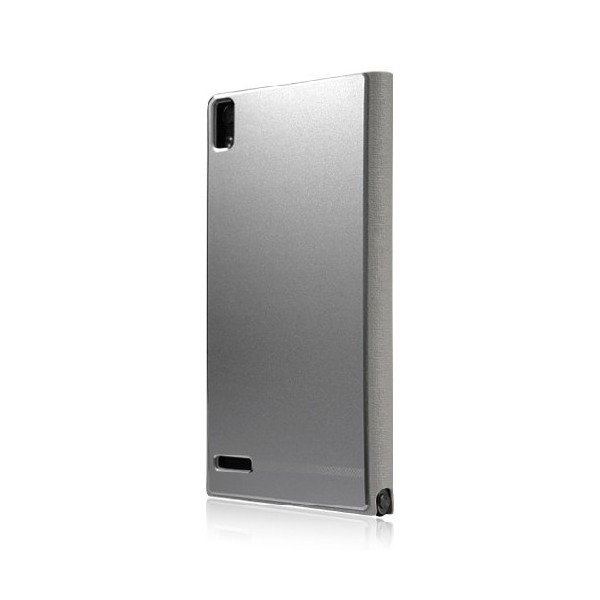 Prabangus „Baseus Business“ dėklas - sidabrinis (Ascend P6)