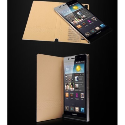 Prabangus „Baseus Business“ sidabrinis Huawei Ascend P6 dėklas (dėkliukas) / Priedai.lt