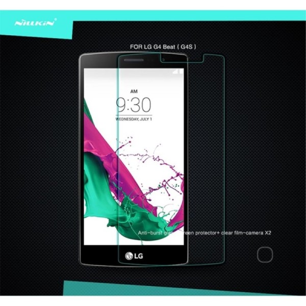 „Nillkin“ 9H Tempered Glass ekrāna aizsargstikls 0.33 mm (G4s)