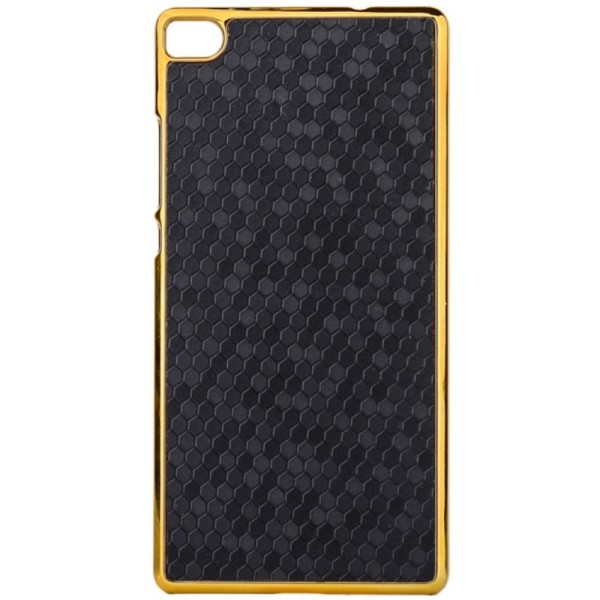 Elegants porains apvalks - melns (P8)