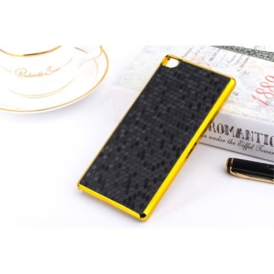 Huawei P8 melns elegants porains apvalks / vacins.lv