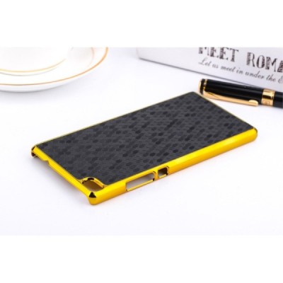 Huawei P8 melns elegants porains apvalks / vacins.lv