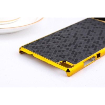Huawei P8 melns elegants porains apvalks / vacins.lv