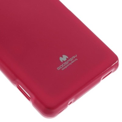 Sony Xperia Z3 Compact tamsiai rožinis Mercury kieto silikono (TPU) dėklas / Priedai.lt