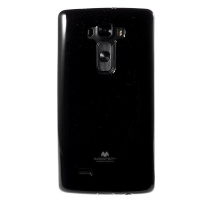 LG G Flex 2 (H955) Mercury melns cieta silikona (TPU) apvalks / vacins.lv