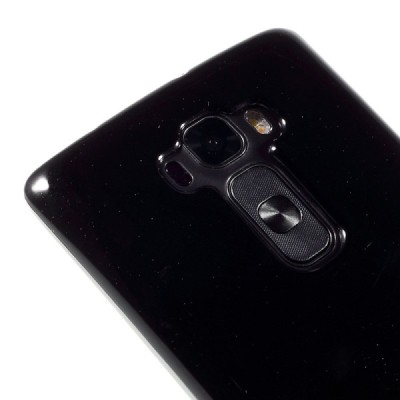 LG G Flex 2 (H955) Mercury melns cieta silikona (TPU) apvalks / vacins.lv