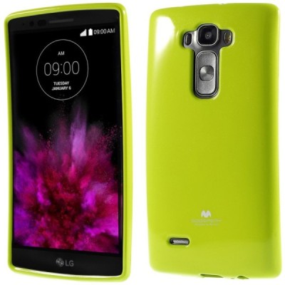 LG G Flex 2 (H955) žalias Mercury kieto silikono (TPU) dėklas / Priedai.lt
