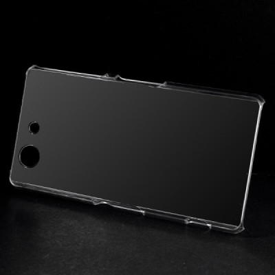 Sony Xperia Z3 Compact (mini) plastmasas dzidrs (caurspīdīgs) apvalks / Vacins.lv