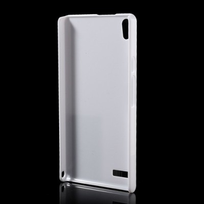 „Plasto Case“ balts Huawei Ascend P6 apvalks / vacins.lv