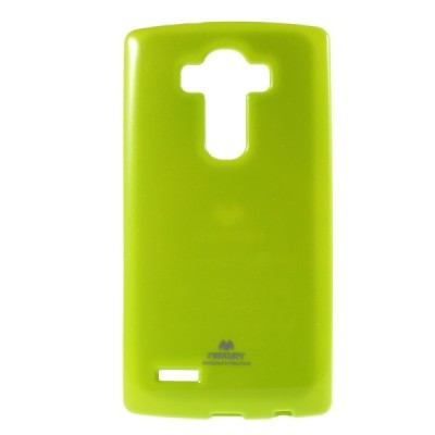 LG G4 (H815) žalias Mercury kieto silikono (TPU) dėklas / Priedai.lt
