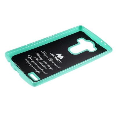 LG G4 (H815) Mercury piparmētru cieta silikona (TPU) apvalks / Vacins.lv