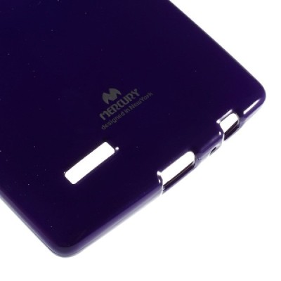 LG G4 (H815) Mercury violeta cieta silikona (TPU) apvalks / vacins.lv