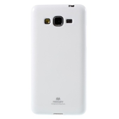 Samsung Galaxy Grand Prime (G530) Mercury balts cieta silikona (TPU) apvalks / vacins.lv