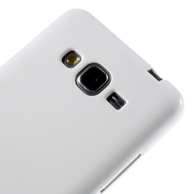 Samsung Galaxy Grand Prime (G530) Mercury balts cieta silikona (TPU) apvalks / vacins.lv
