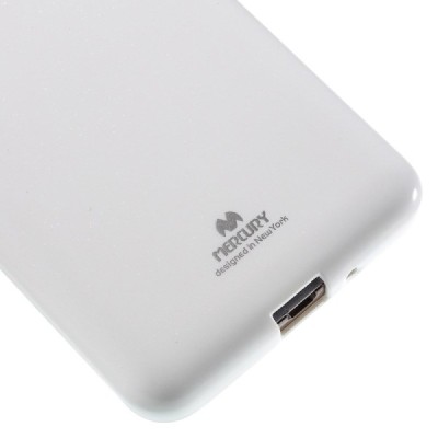 Samsung Galaxy Grand Prime (G530) Mercury balts cieta silikona (TPU) apvalks / vacins.lv