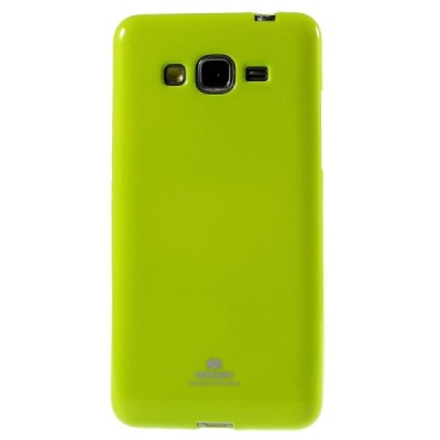 Samsung Galaxy Grand Prime (G530) Mercury zaļš cieta silikona (TPU) apvalks / Vacins.lv