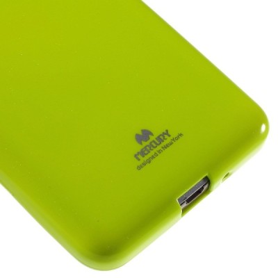 Samsung Galaxy Grand Prime (G530) Mercury zaļš cieta silikona (TPU) apvalks / Vacins.lv