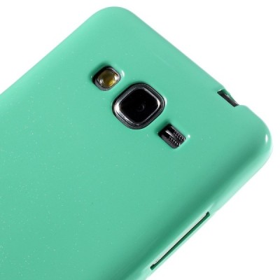 Samsung Galaxy Grand Prime (G530) Mercury piparmētru cieta silikona (TPU) apvalks / Vacins.lv