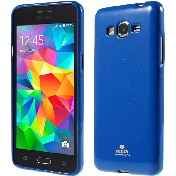 „Mercury“ apvalks - zils (Galaxy Grand Prime)