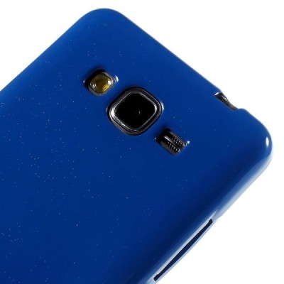 Samsung Galaxy Grand Prime (G530) Mercury zils cieta silikona (TPU) apvalks / vacins.lv
