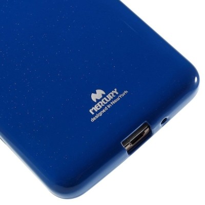 Samsung Galaxy Grand Prime (G530) Mercury zils cieta silikona (TPU) apvalks / vacins.lv