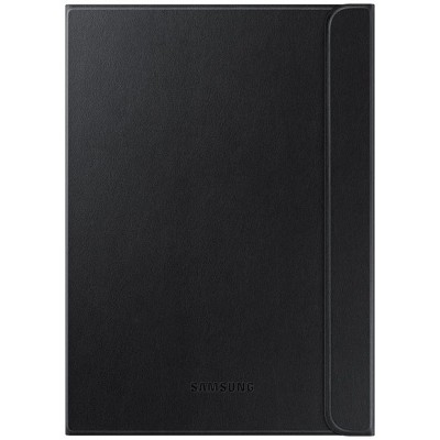 Origināls Samsung Galaxy S2 9.7 (T815, T810) Book Cover ādas atvēramais melns maciņš / Vacins.lv