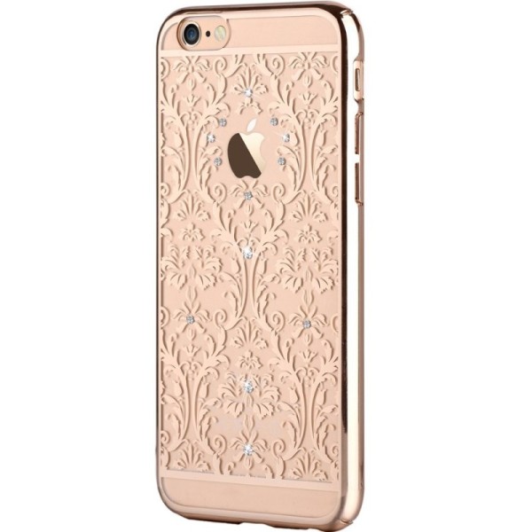 „Devia“ Baroque Swarovski apvalks - zelta (iPhone 6 Plus / 6S Plus)