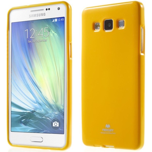 „Mercury“ apvalks - dzeltens (Galaxy A5 2015)