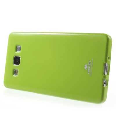 Samsung Galaxy A5 Mercury zaļš cieta silikona (TPU) apvalks / Vacins.lv