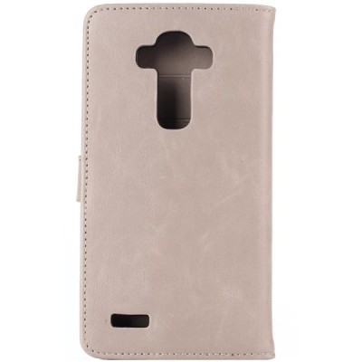 LG G4 H815 atvēramais ādas smilšains retro maciņš (maks) / Vacins.lv