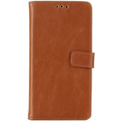 LG G4 H815 atvēramais ādas gaiši brūns retro maciņš (maks) / Vacins.lv