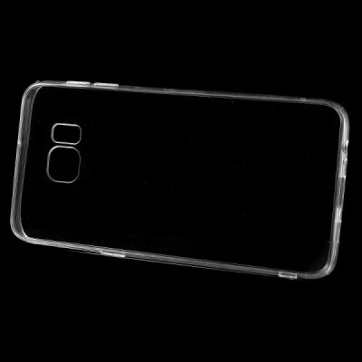 Samsung Galaxy S6 Edge+ Plius (G928) kieto silikono TPU (akrilinis) skaidrus dėklas - nugarėlė / Priedai.lt
